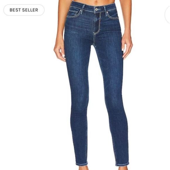 PAIGE Denim - - #170 PAIGE medium wash skinny jeans